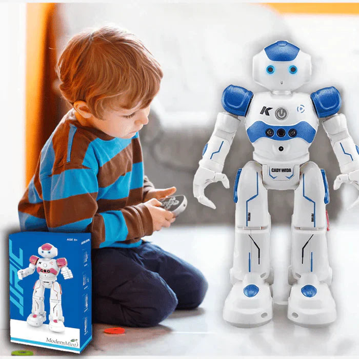 SmartCompanion Interaktiv Robot | Flerspråkig, gestresponsiv teknik för barn och familjer