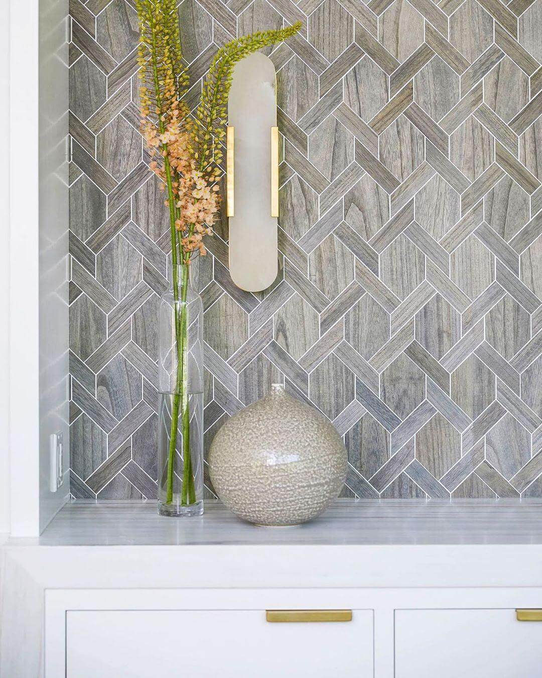Modern Vägglampa - Alabaster & Metall