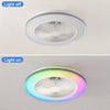 LumiCool RGB Takfläkt – Fräsch och Atmosfärisk