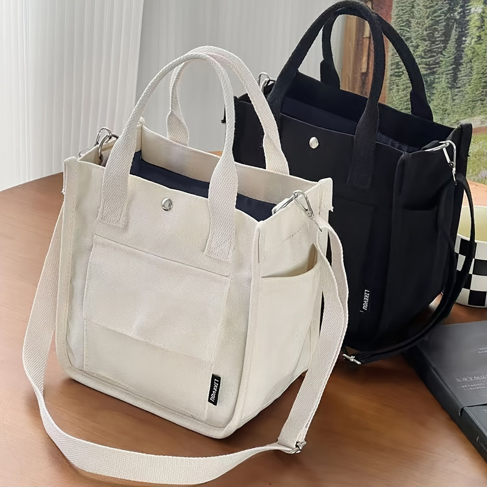 SmartCarry Bärbar Axelväska – Magnetstängning med Flera Fickor