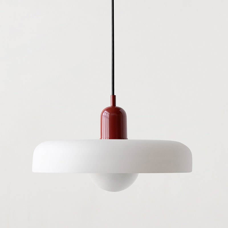 Färgglad Glas Taklampa - Modern Design