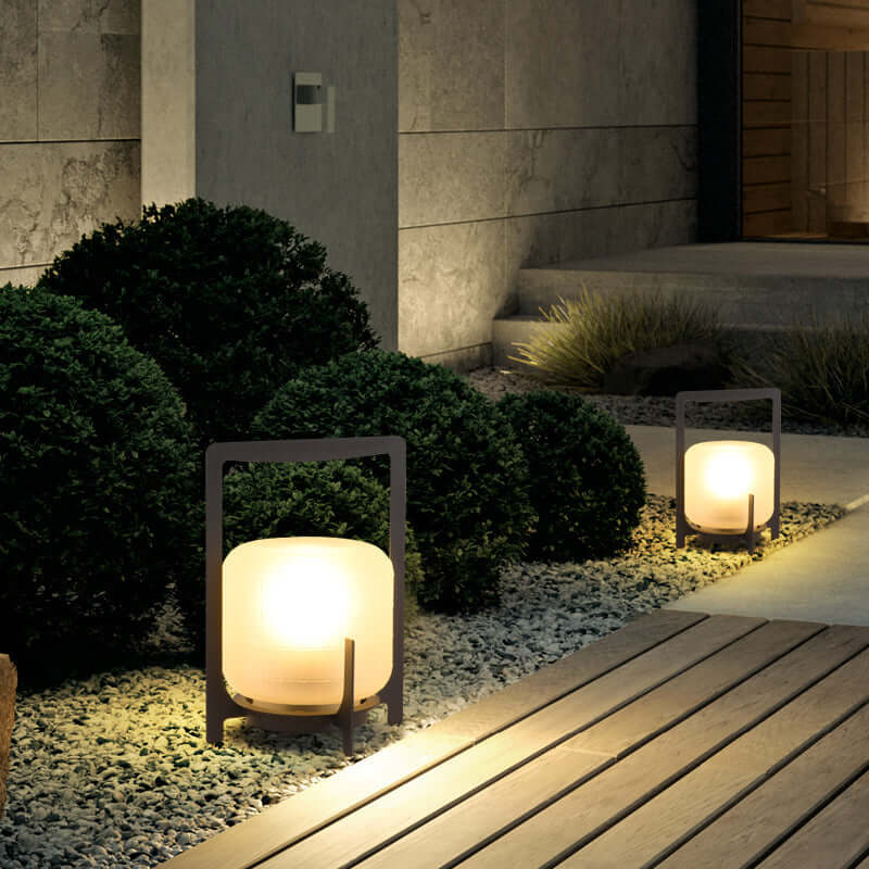Trädgårdslampa Solenergi - Modern Utomhusbelysning