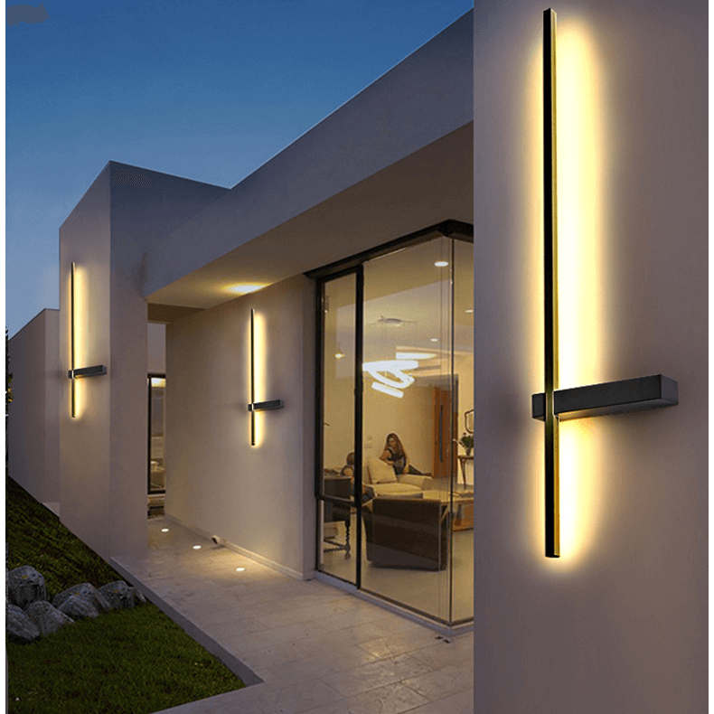 Modern Utomhuspelare LED Vägglampa