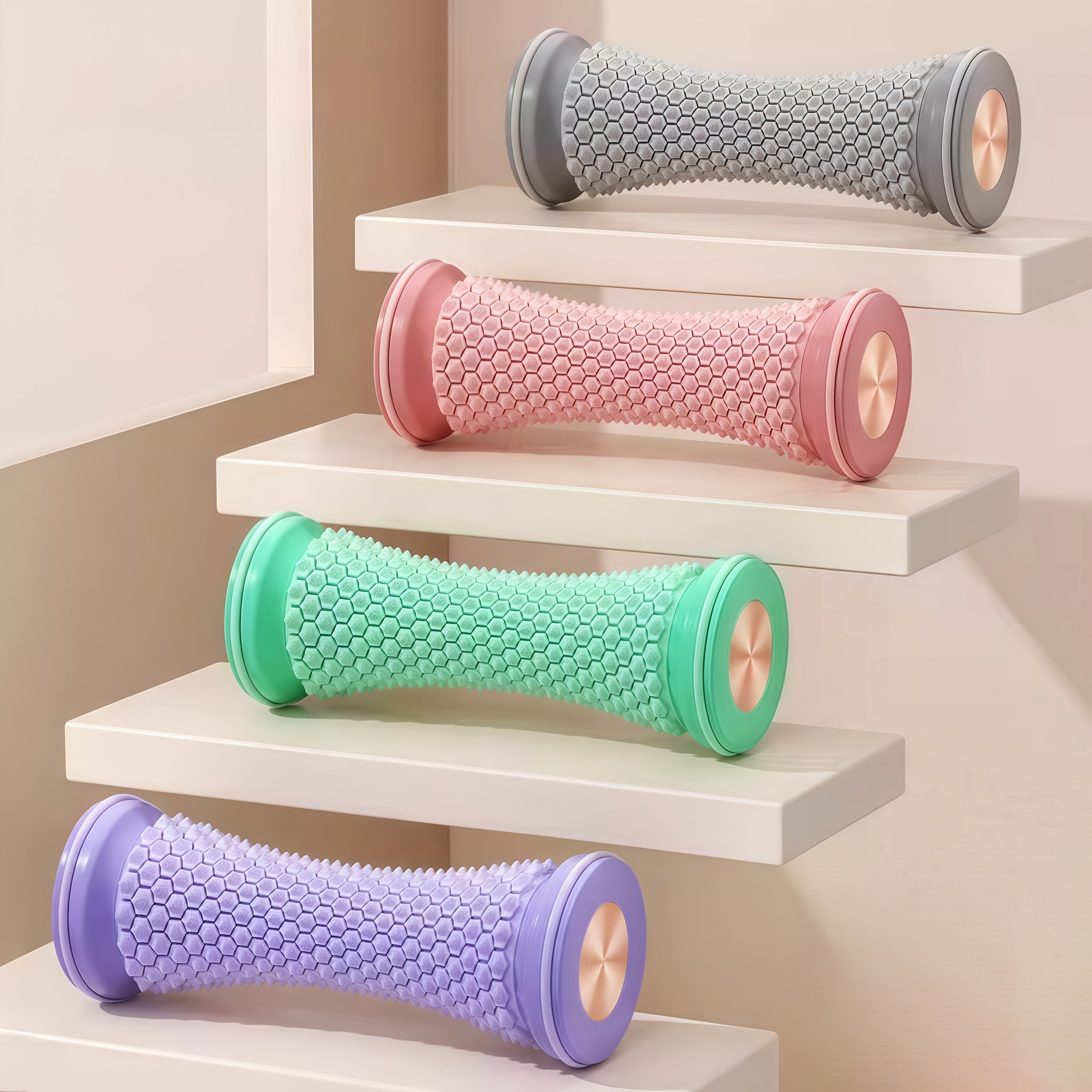 FlexiRoll Fotmassage Roller – Lindrar Spänning och Främjar Cirkulation