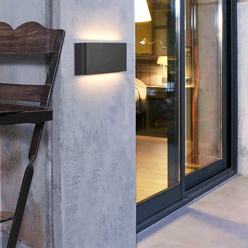 Modern LED Utomhusvägglampa - Vattentät