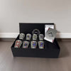 Royal Playing Cards Whiskeyglas Set – Rostfritt Stål & Flasköppnare
