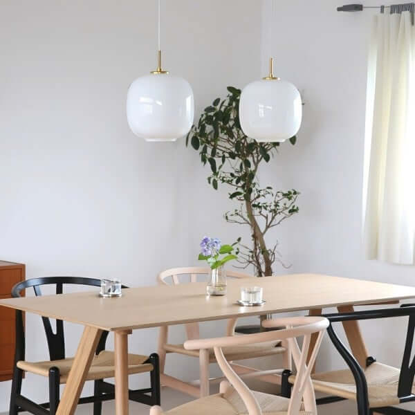 Modern Hänglampa - Opalglas Design