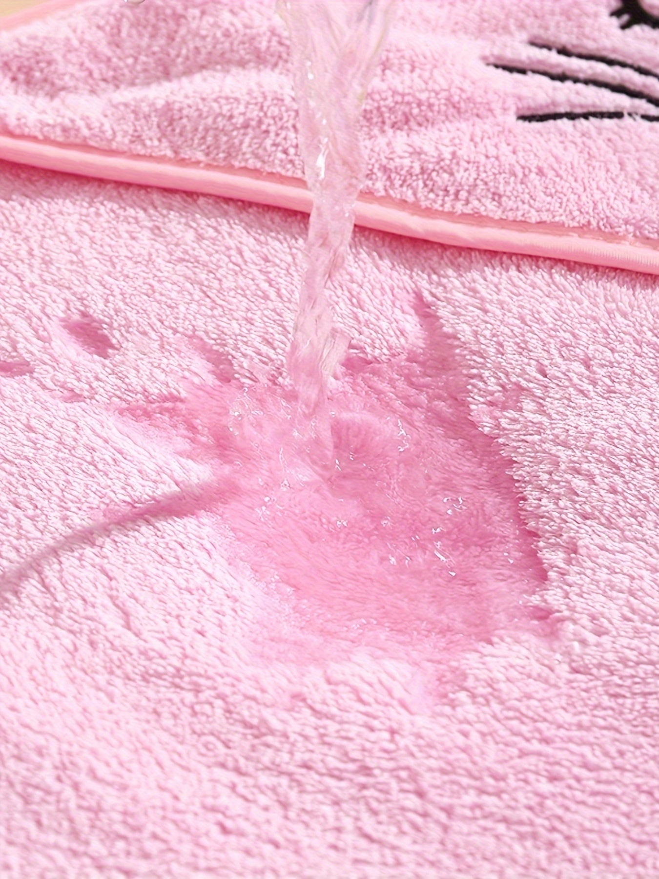 SnuggleSoft Baby Hooded Towel – Snabbtorkande & Ultra Mjuk