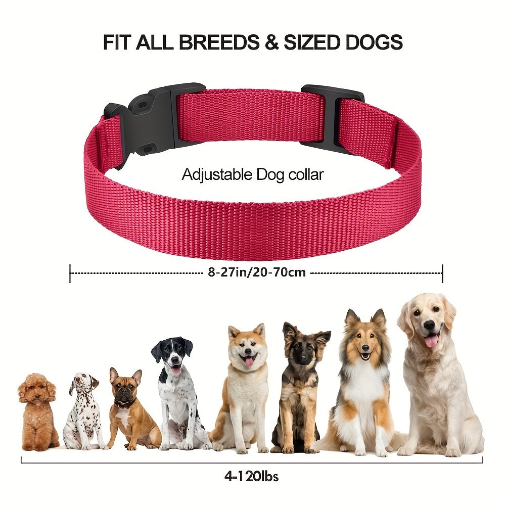 Uppladdningsbar Hundhalsband – Vibration och Pip-lägen för Beteendekontroll