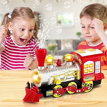 Interaktiv Bubbel Tåg – PuffiPop