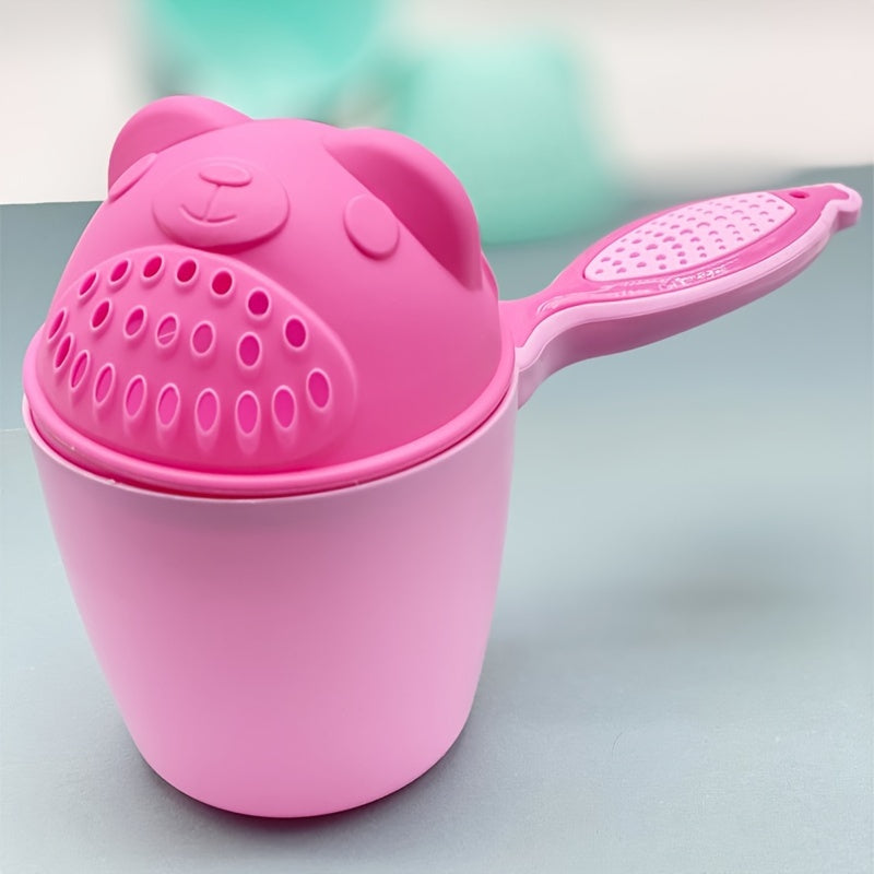 GentleFlow Baby Shampoo Rinse Cup – Ögonskydd och Komfort