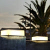 Modern Utomhus LED Solarlampa - Hållbar
