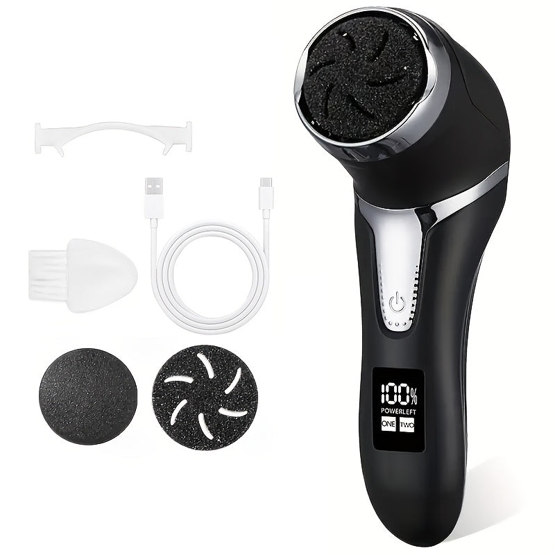 SmoothStep Elektrisk Fotfil – Professionell Pedikyr Hemma