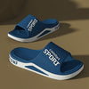 Unisex Lätta Sport Sandaler – Vadderad Slip-On Design