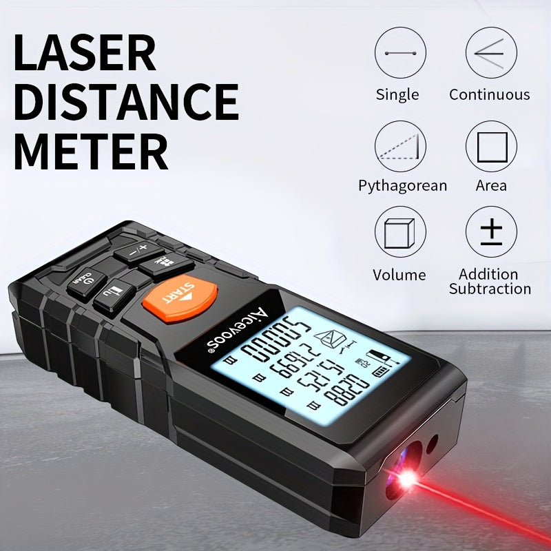 Kompakt Laseravståndsmätare – Noggrant och Robust Mätinstrument