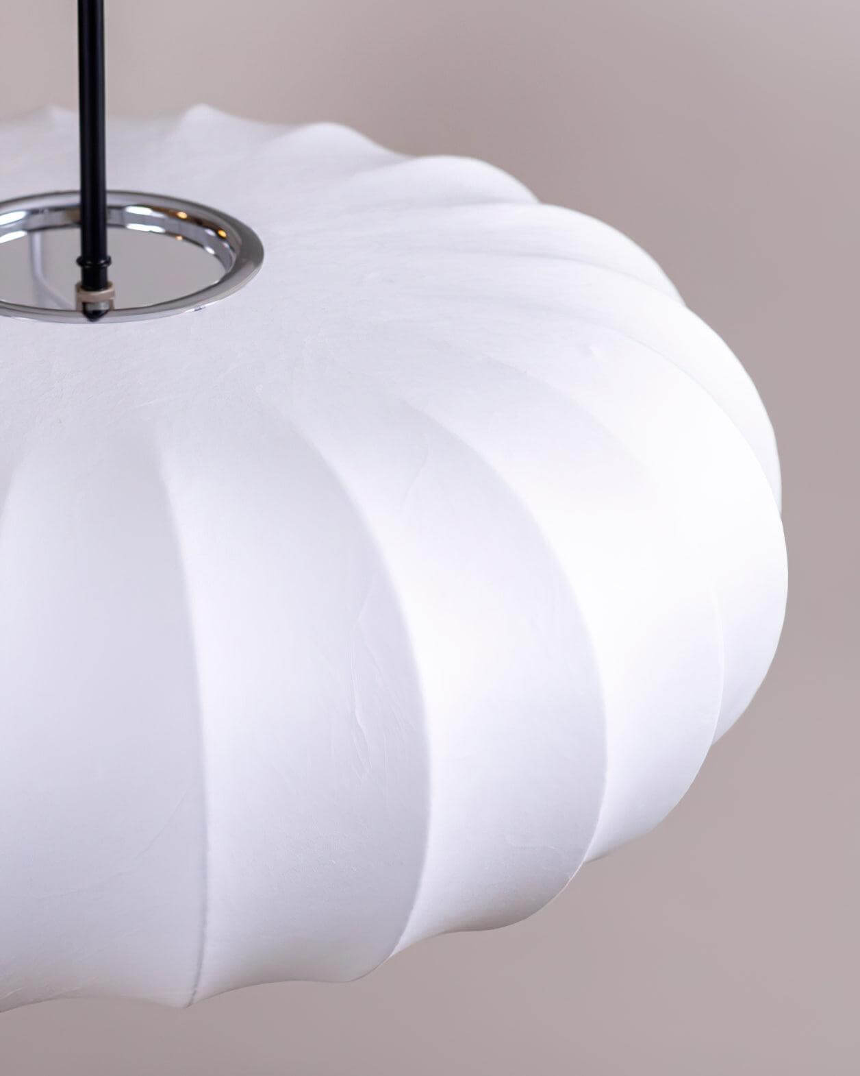 Taklampa - Minimalistisk Design - Wabi-Sabi Stil