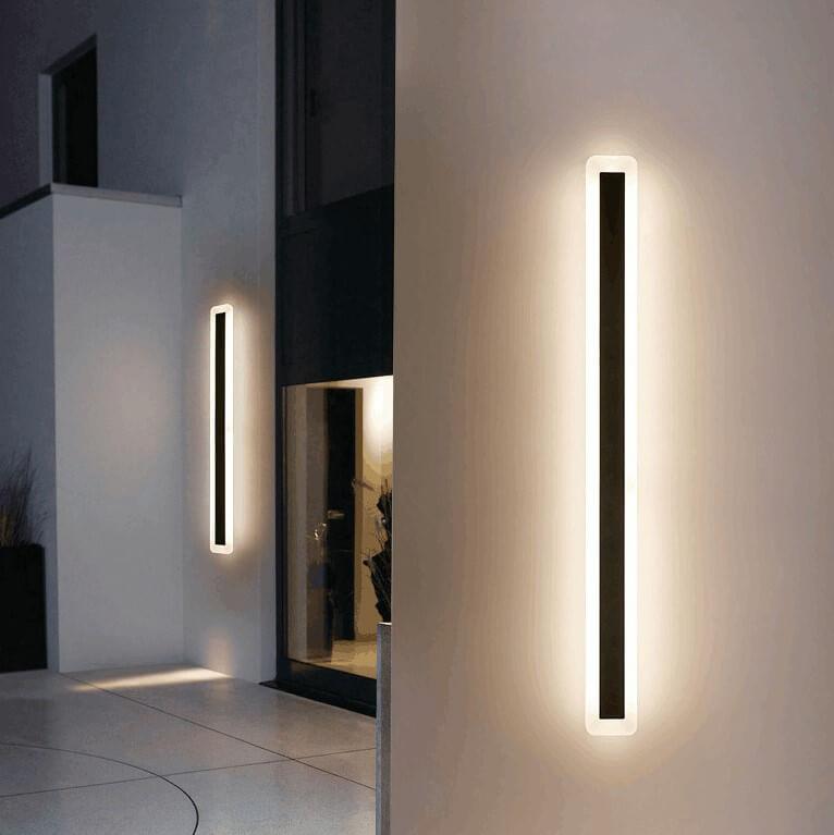 LED Utomhusvägglampa - Slank & Stilren Design
