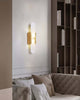 Modern Vägglampa - Alabaster & Metall