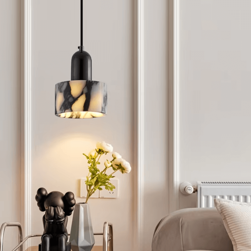 Taklampa Marmor Look - Stämningsfull Belysning