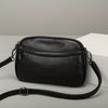 Klassisk Chic Läder Crossbody – Tidlös och Funktionell