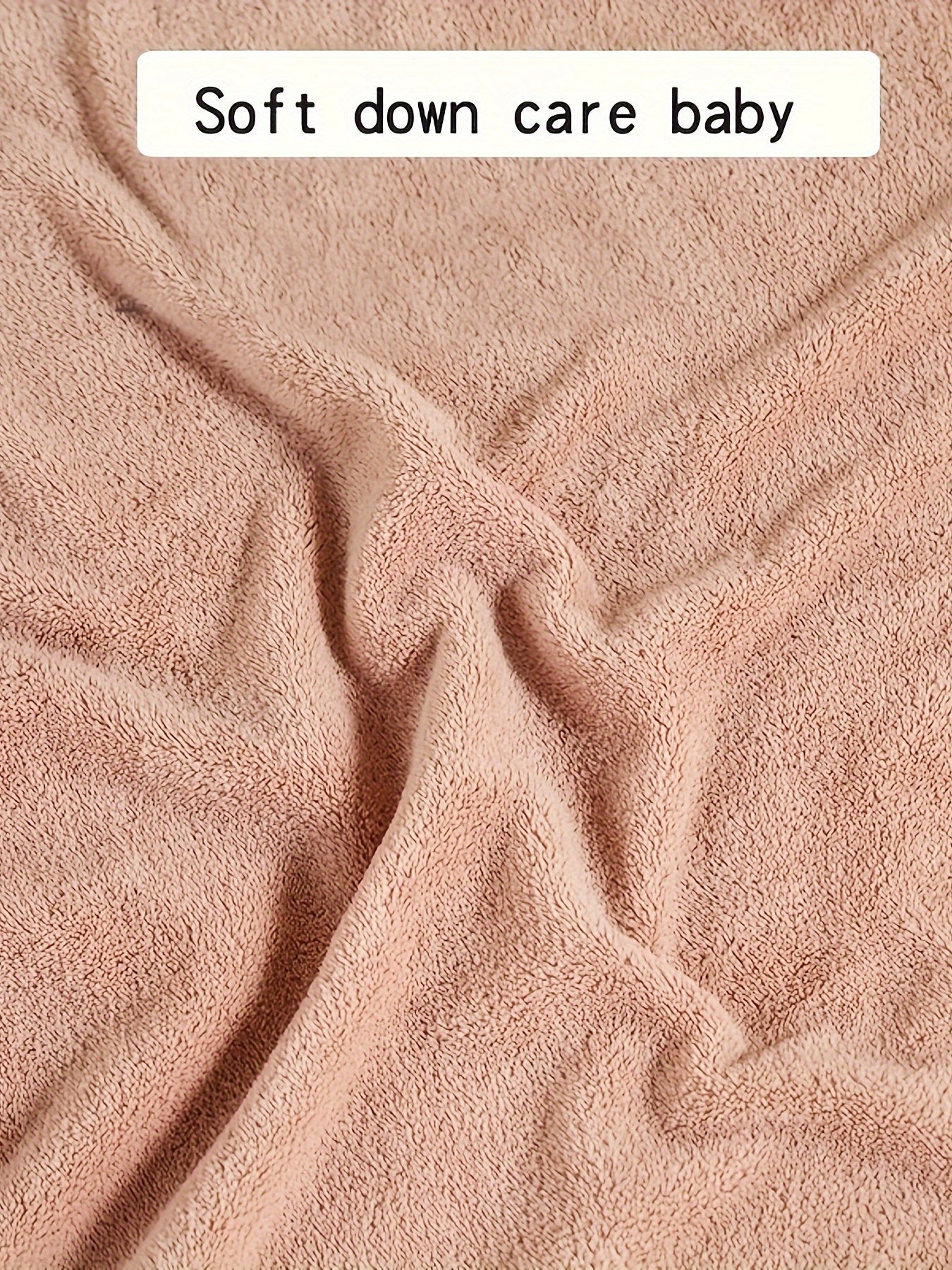 SnuggleSoft Baby Hooded Towel – Snabbtorkande & Ultra Mjuk