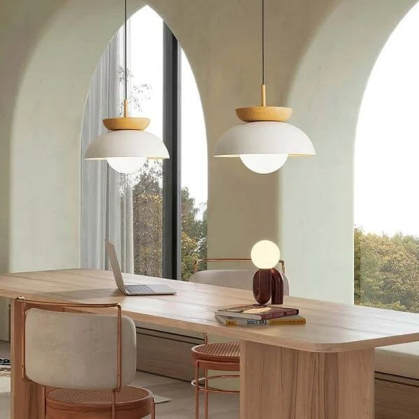 Skandinavisk Hänglampa - Trädesign