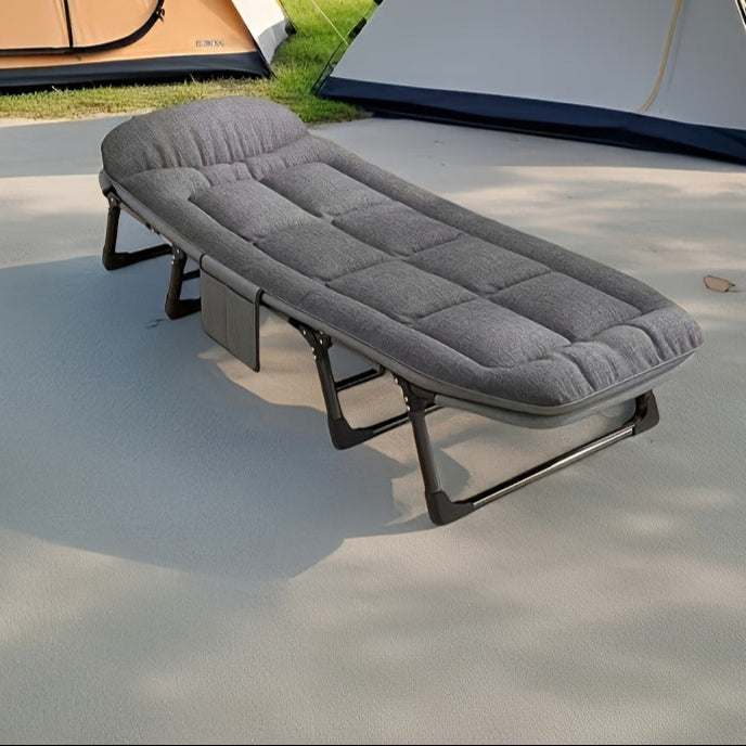 Fällbar Camping Säng för Vuxna – Lätt Aluminium- och Rostfritt Stålram