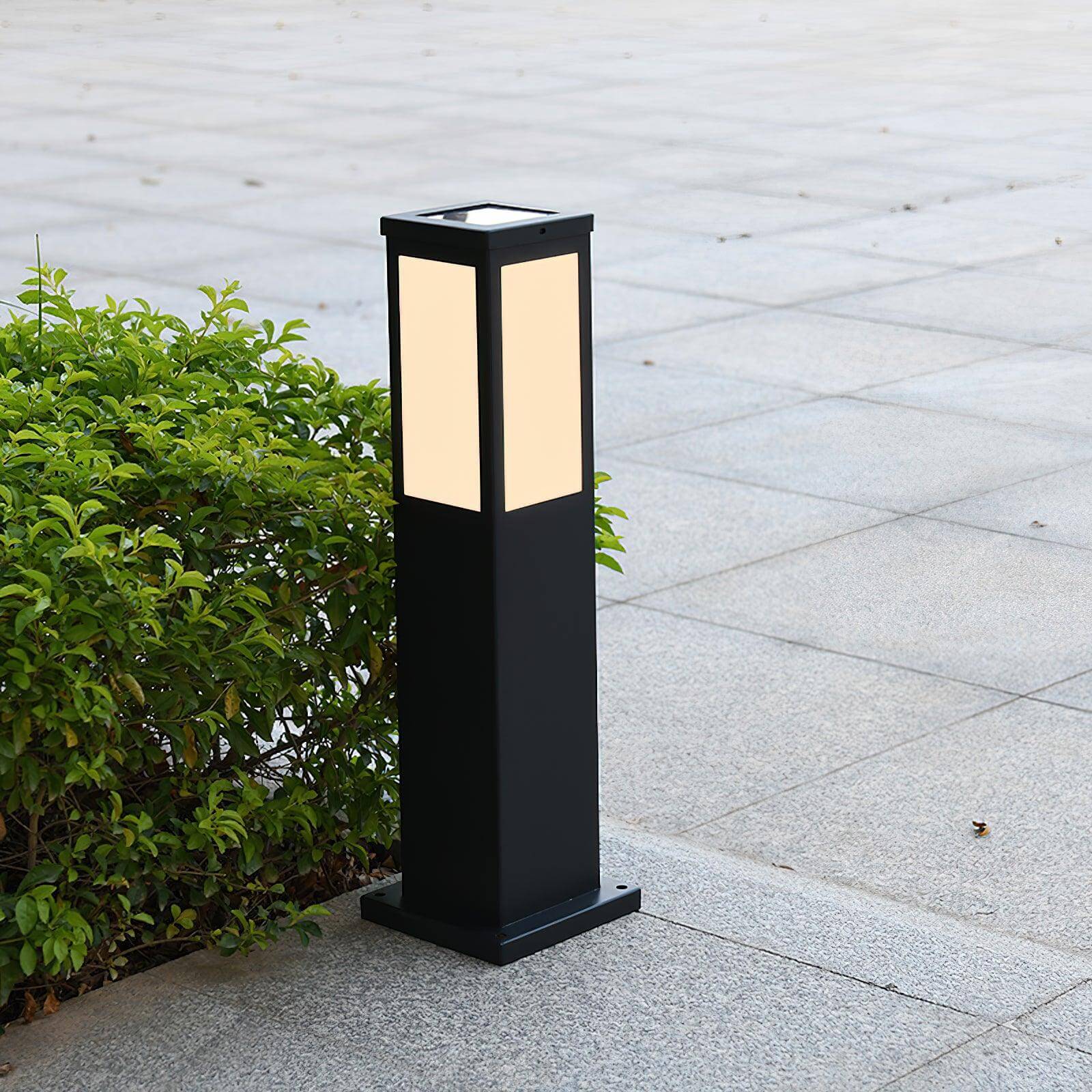 Modern Utomhuspollampa