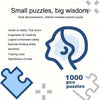 1000-Bitar Rund Zodiac Pussel - ZodiacDreams