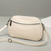 Klassisk Chic Läder Crossbody – Tidlös och Funktionell