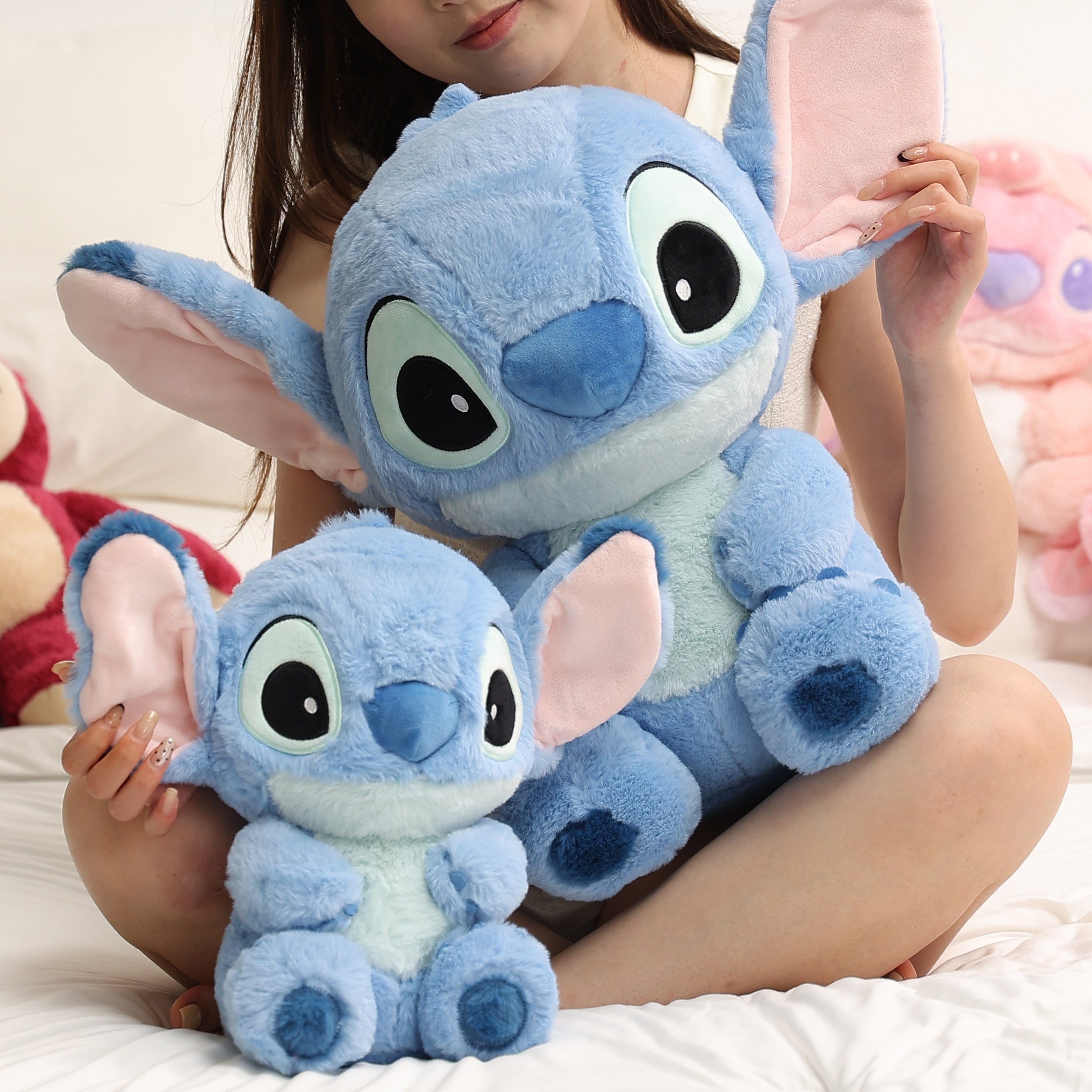 Underbar Plush Toy - Mjuk och Söt Karaktär att Kramas med för Alla Åldrar