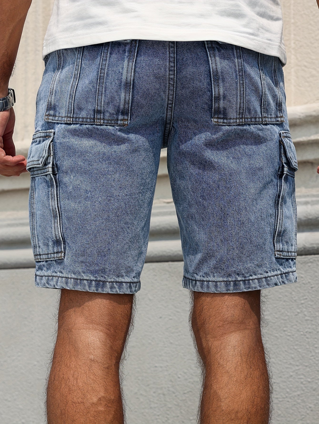 Urban Denim Herrshorts – Bekväma och Praktiska