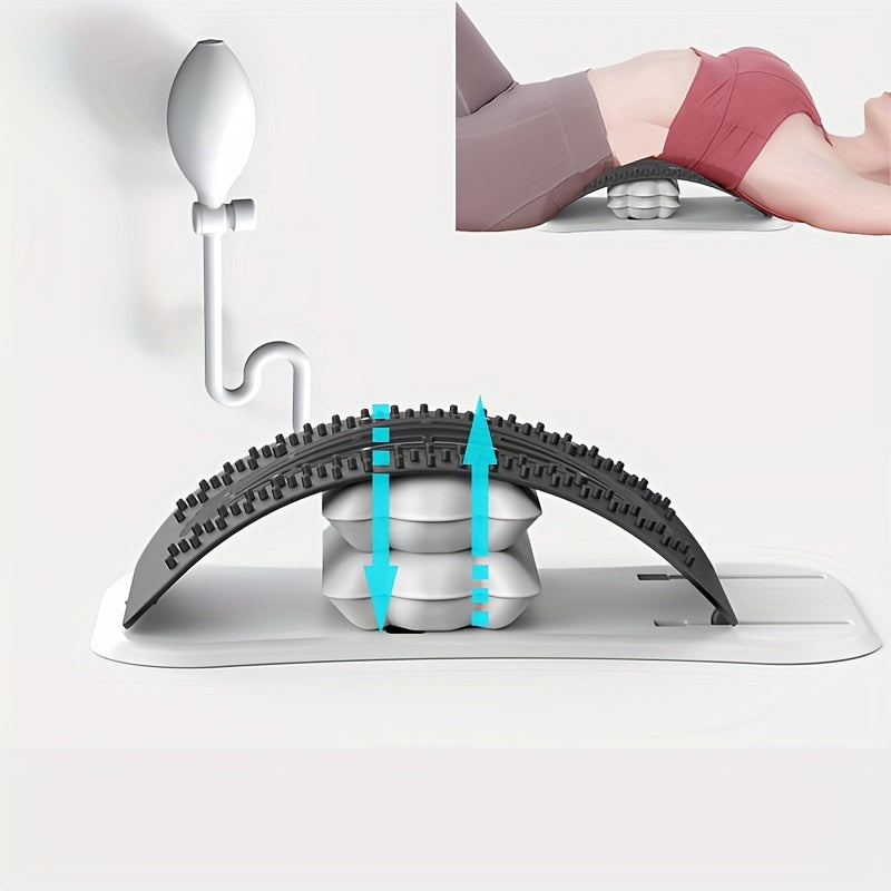 RelaxBack Multi-Level Ryggstöd – Justerbart Stöd för Komfort och Avkoppling