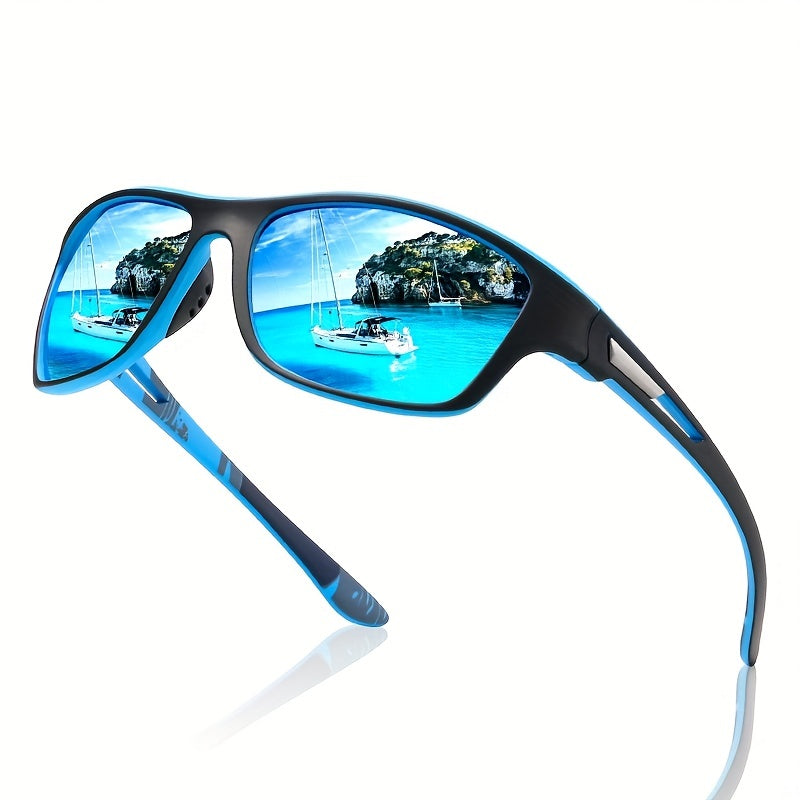 Polariserade Sportglasögon för Män – VisionX Pro