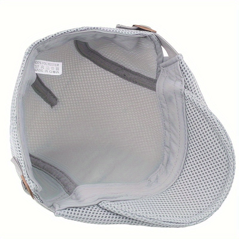 Lätt Sommar Flat Cap för Män & Kvinnor – AirStyle Cap