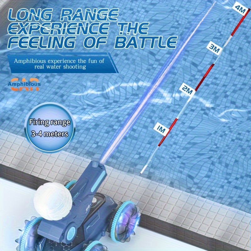 SplashRider Amfibisk RC Vattensprutebil – Splashing Fun