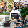 Fällbar Isolerad Picknickkorg – Hållbar och Rymlig för Sommaräventyr