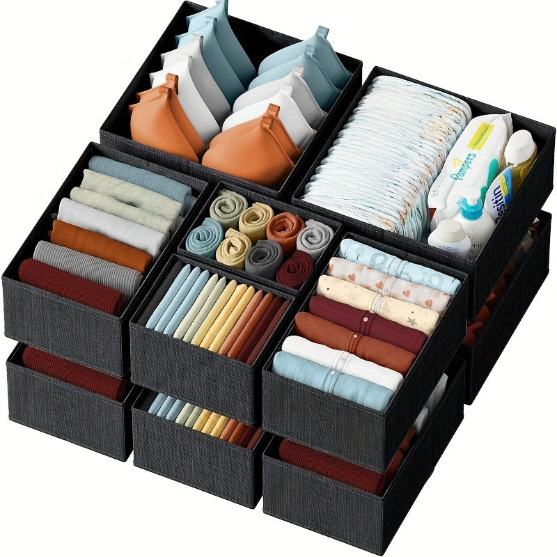 OrganizePro 12-Pack Lådor Organisatörer – Effektiva och Kompakta