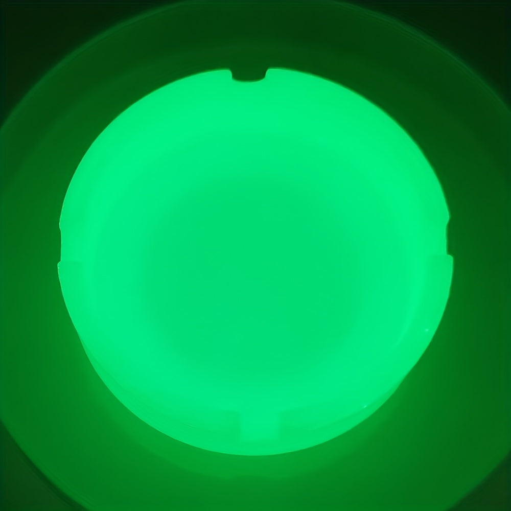 GlowLite Silikon Askfat – Värmebeständigt och Portabelt