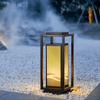 Modern Utomhuslampa på Solenergi