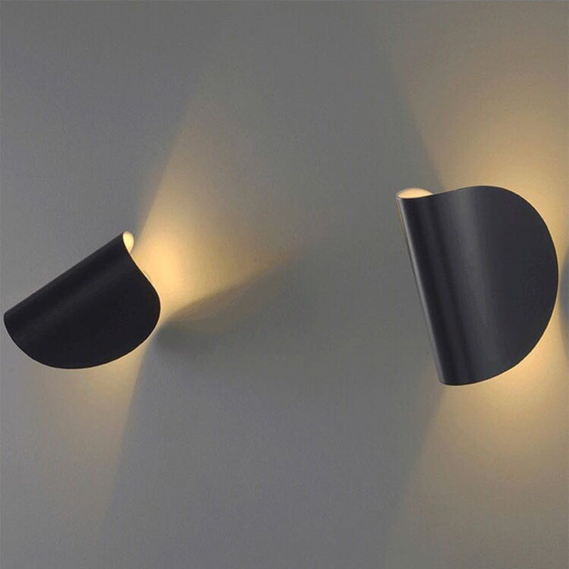 Modern Färgad Vägglampa - ColorVibe