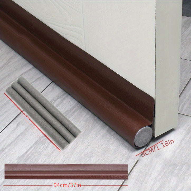 FlexiSeal Dörrtätningslist – Effektiv Isolering och Ljudisolering