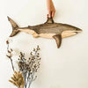 OceanHaven Tallval Wall Ornament | Elegant handgjord maritim dekoration för moderna hem