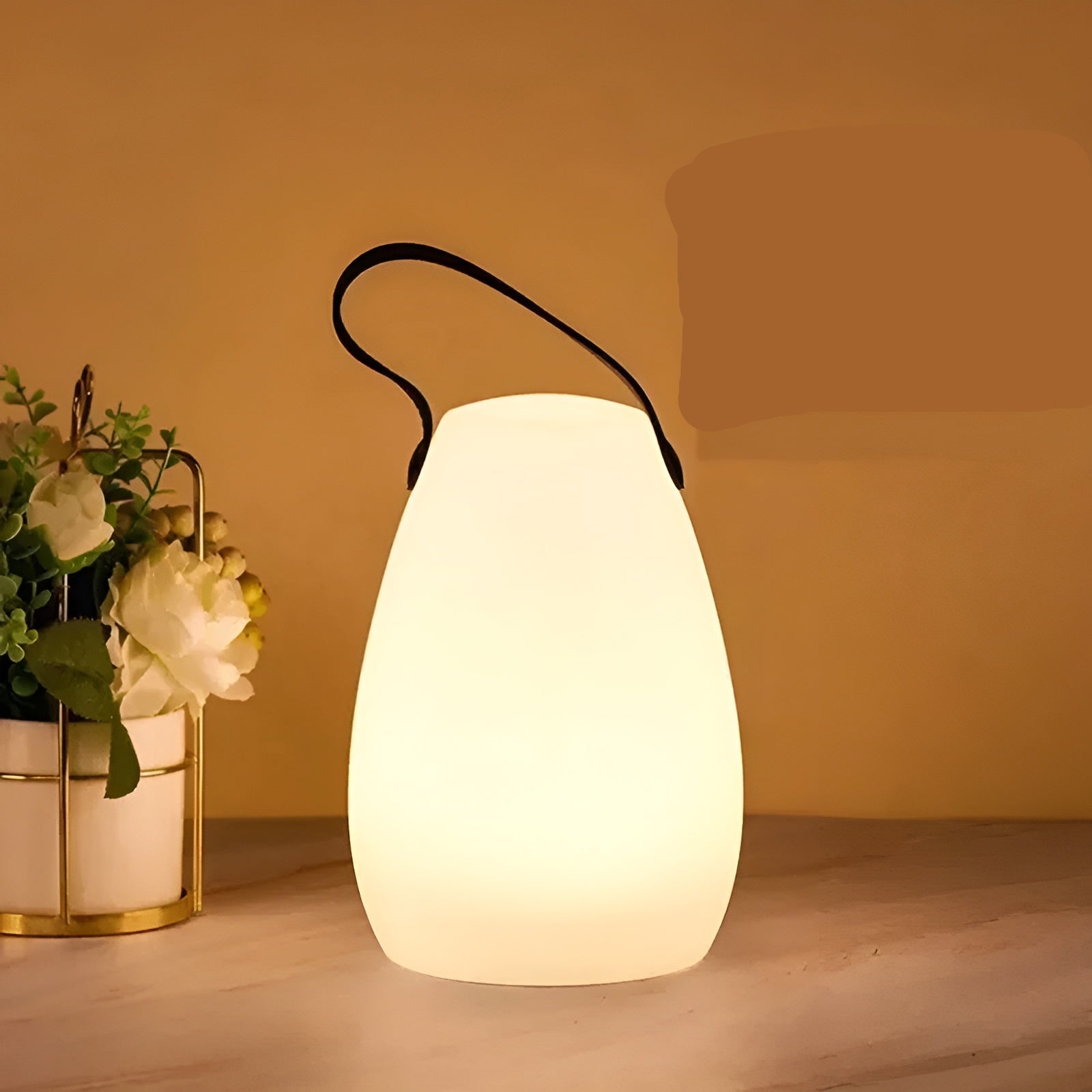 Vattentät Trådlös LED Bordslampa för Inomhus & Utomhus - Lumora