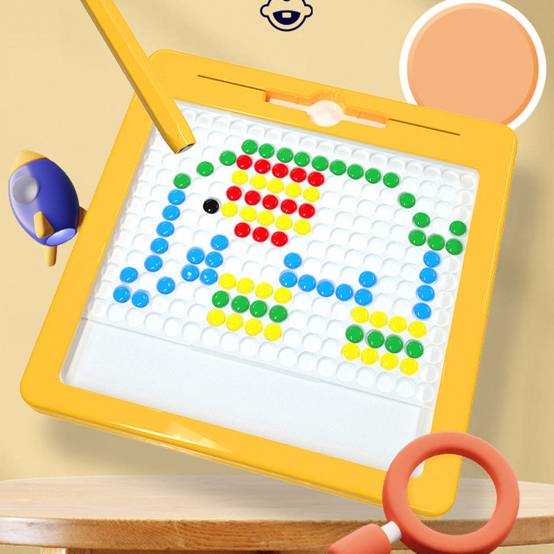 Magnetisk Ritplatta med Pärlor - MagniDots