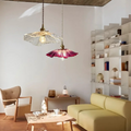 Myloq - Retro Lotus glaspendel