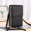 Touchscreen Telefonväska med Plåtfunktion – Kompakt Crossbody för Dagligt Bruk