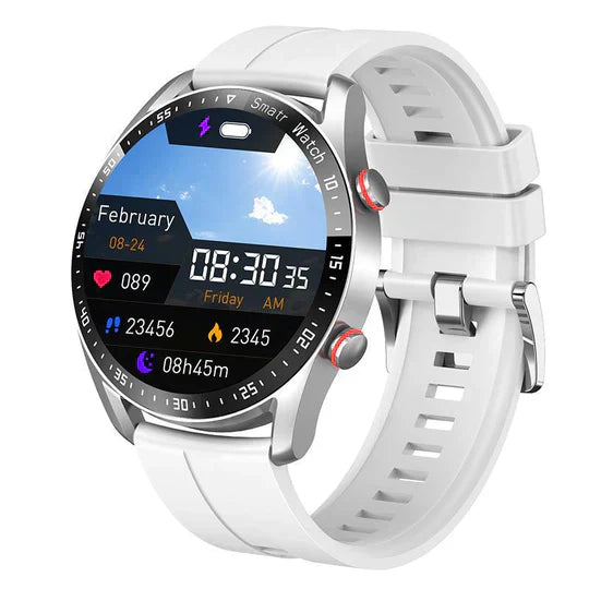 Multifunktionell Smartwatch - HealthSync Pro