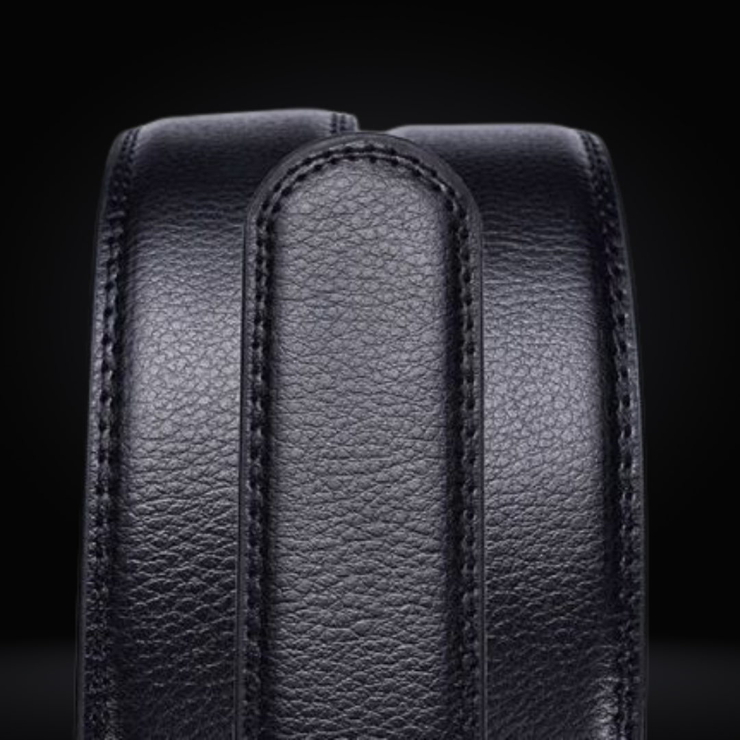 OpulenceStrap Automatisk Spänne Bälte | Enkel automatisk justering för en stilren och elegant look