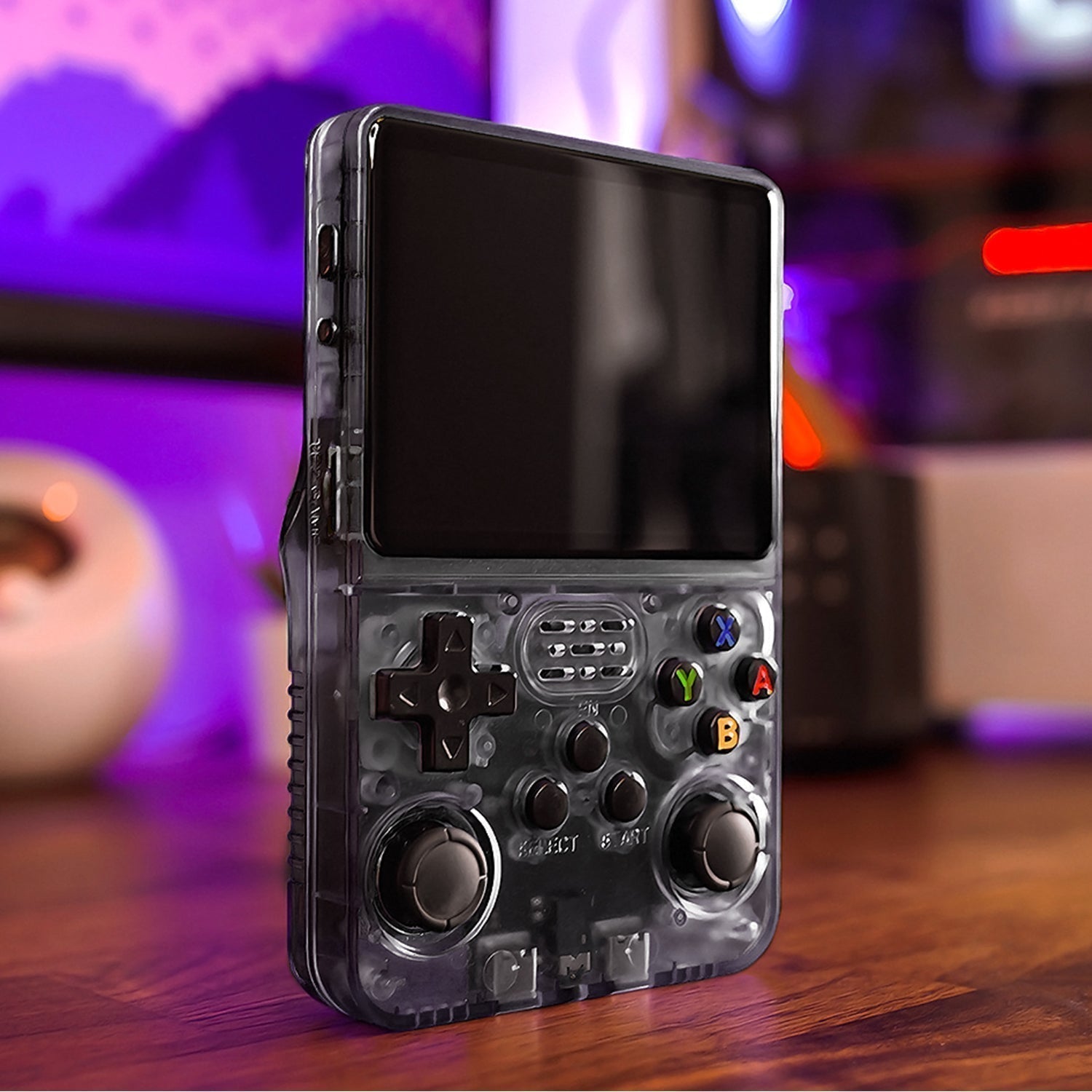 Kompakt Retro Spelkonsol – PixelPlay Pocket